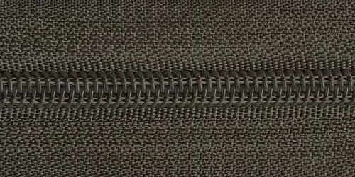  Молния спиральная(Витая) Т4 16 см №328 хаки( уп.100 шт.)  ТриКатушки