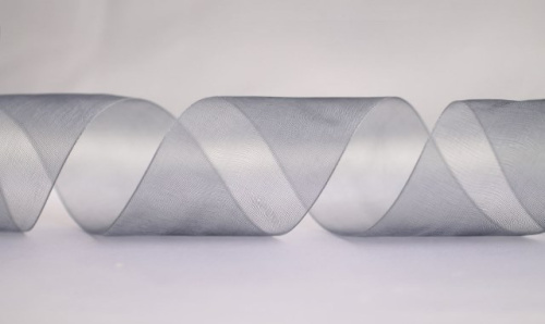  1063 Лента органза 12мм (намотка 50 ярдов = 45 метров)  ТриКатушки