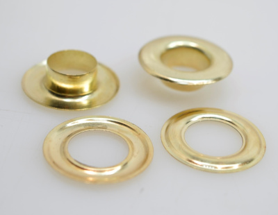  Люверсы №280 12мм-25мм сталь цв. Золото (уп. 25 шт) Tals(Турция)  ТриКатушки