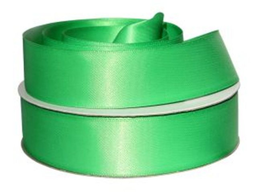  3038 25мм Лента атласная ДВУХСТОРОННЯЯ (рулон 36 ярдов = 32,9 метров)  ТриКатушки