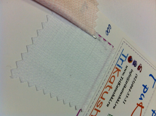  Ткань Сорочечная "орнамент" 2080 (55 Пэ, 45 Вис; 180гр/мп, ш. 1.5м) цв. 000 белый  ТриКатушки