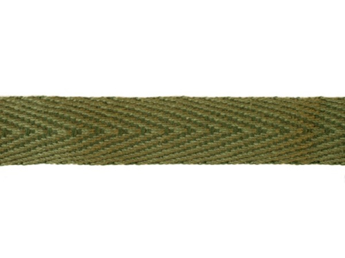  Лента киперная ЛКЭ-25мм цв.хаки (намотка 50 метров)  ТриКатушки