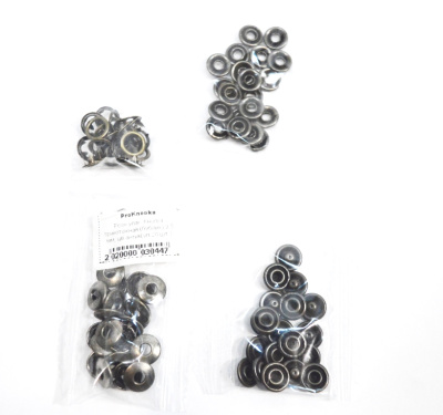  Кнопка трикотажная (бублик) 9,5 мм, цв.антик(уп.20 шт.) ProKnopka  ТриКатушки