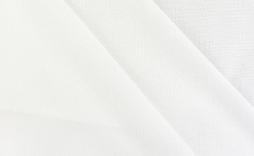  Дублерин клеевой для ткани эластичный N38 (38 г/м2) ш.150см рул.100м цв.Белый  ТриКатушки