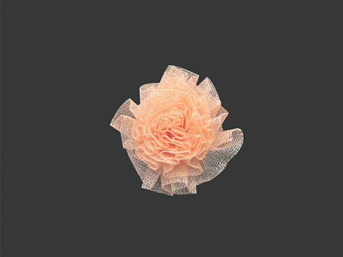  016 F пришивной элемент (упаковка 100 штук) оранжевый  ТриКатушки