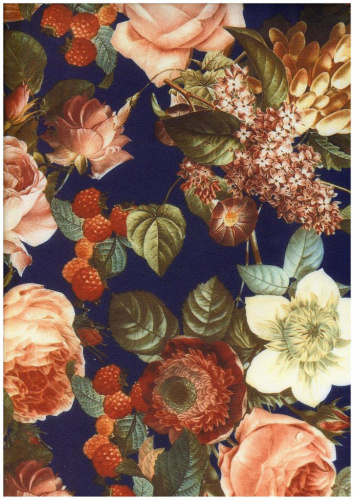  Ткань 4020 Неопрен принт цв. 11  ТриКатушки