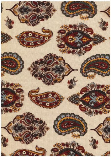  Ткань габардин принт арт.1010 цв.157  ТриКатушки