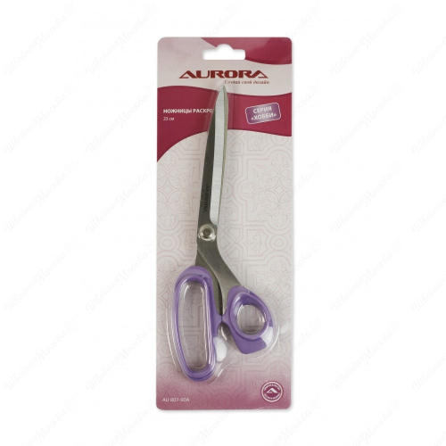  Ножницы раскройные Aurora AU 807-90А (23см)  ТриКатушки