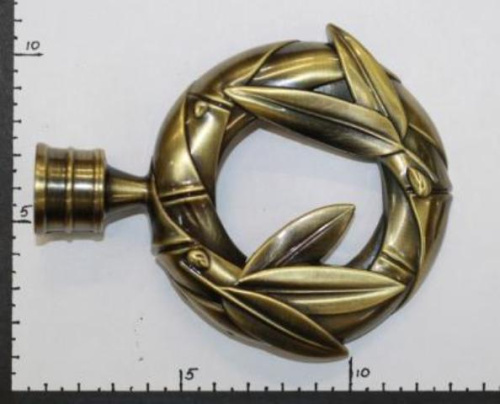  0019-014-FZ Фиал (завершающее украшение) 19мм  ТриКатушки