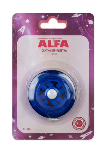  Сантиметр-рулетка AF-3402  ТриКатушки