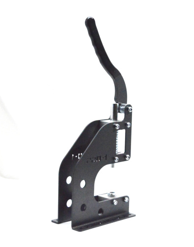  Пресс PRO-1 для установки фурнитуры универсальный цв.ТЕМНО-СЕРЫЙ "PROKNOPKA"  ТриКатушки