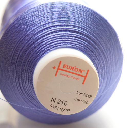  Высокопрочная нить Euron N 210/6 (420D/3) №20 1500м цв.2263  ТриКатушки