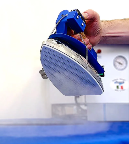  Накладка тефлоновая Comel AKN-15C (21см) для утюга 721PAB  ТриКатушки