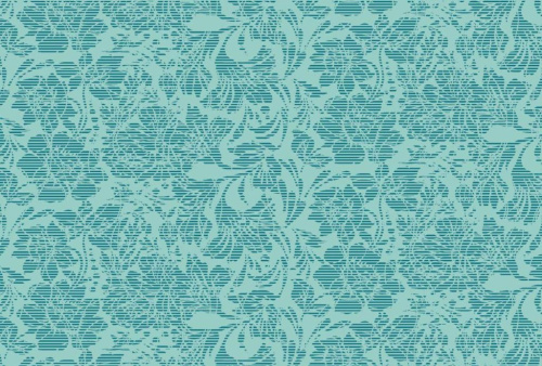  15YSD-P-002 YSD-XFC-Dewspo PRINT Teflon 5K/5K, бирюза + морская волна  ТриКатушки