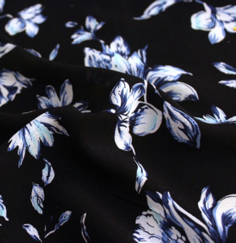  Ткань Вискоза принт арт. 2045 цв. 56  ТриКатушки