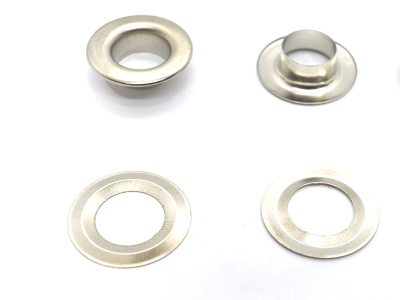  Люверсы №28 13мм сталь цв.Никель (уп 50 шт) "Proknopka"  ТриКатушки