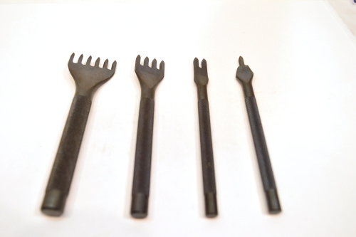  Набор строчных пробойников ромбовидных 3мм (уп. 4 шт) ProKnopka  ТриКатушки