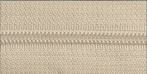  Молния потайная Т3 50см №308 св-беж, ( уп.100 шт.)  ТриКатушки