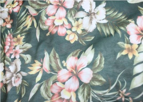  Ткань 4003 Масло принт, №135  ТриКатушки