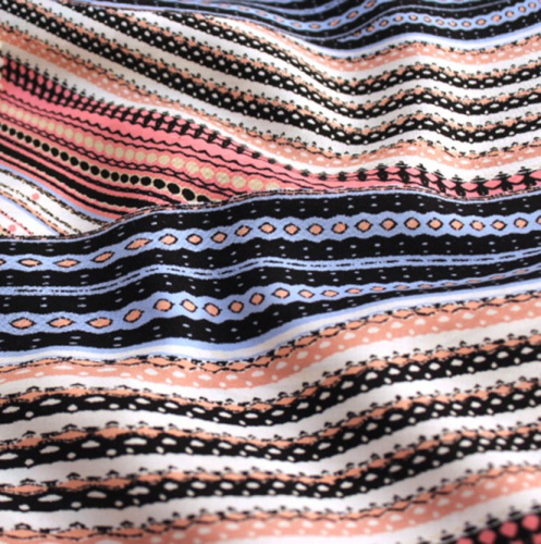  Ткань Вискоза принт арт.2019 цв.159  ТриКатушки