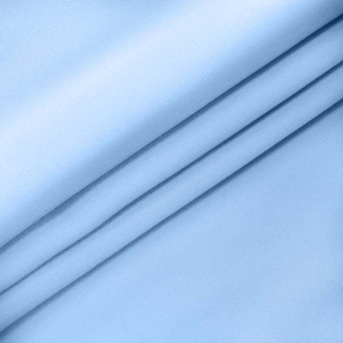  Ткань Кашибо однотон., шир. 1,5м, цв. 184 светло-голубой  ТриКатушки