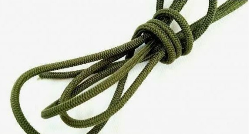  Резинка шляпная 5мм цв. 328 т.хаки (уп.100м)   ТриКатушки