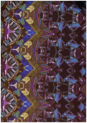  Ткань 4020 Неопрен принт цв. 03  ТриКатушки