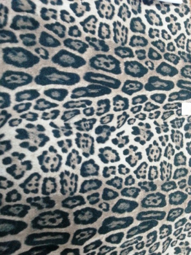  Бархат Стрейч Принт Корея арт.3009 цв.115  ТриКатушки