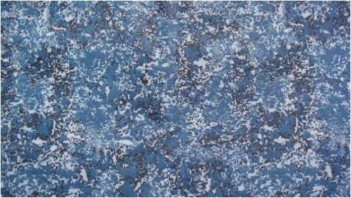  Ткань Т/С 130г/м2 КАМУФЛЯЖ ACTIVE ш.150+-2 см. 65ПЭ/35ХЛ ВО D9 Юдашкин серо-голубой  ТриКатушки