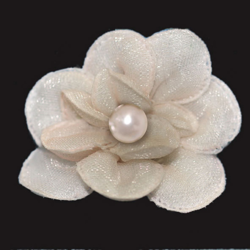  020 F пришивной элемент (упаковка 100 штук) кремовый  ТриКатушки