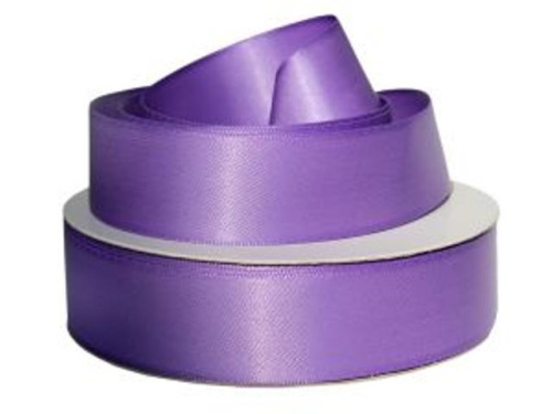  3119 25мм Лента атласная ДВУХСТОРОННЯЯ (рулон 36 ярдов = 32,9 метров)  ТриКатушки