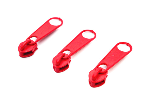  Бегунок галантерейный СП №5 цв. 148 красный (уп.10 шт) "Proknopka"  ТриКатушки