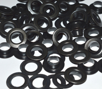 Люверсы №28 13 мм сталь цв. Оксид (уп. 1000шт) NEW STAR