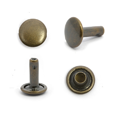  Хольнитен двухсторонний №33 (7 мм),(Нержавеющие ), Цв. Антик (уп.50 шт) Proknopka  ТриКатушки