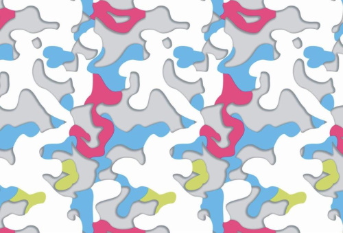  CAMMO 3D YSD-XFC-Dewspo PRINT Teflon 5K/5K, розовый  ТриКатушки