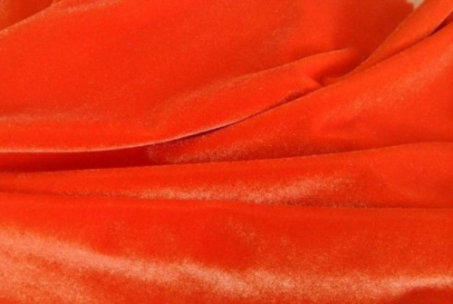  Ткань 3005 Бархат стрейч, ш.150см., №401  ТриКатушки