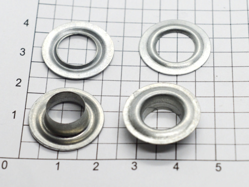  Люверсы для баннера 10 мм оцинкованные  ТриКатушки