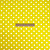 Ткань Кашибо горох 1,2см желтый/белый арт. 5053