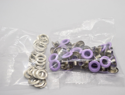  Люверсы №3 5 мм цв.Сиреневый 412 (уп. 50 шт)ProKnopka  ТриКатушки