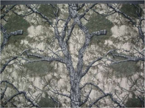  Ткань Т/С ТВИЛ 210-220г/м2 ОХОТА ш.150+-2 см. 65ПЭ/35ХЛ ВО C99 Серые ветки  ТриКатушки