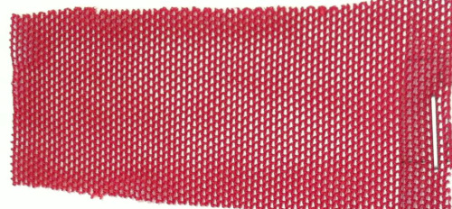  Сетка-стрейч с лайкрой цв. 20 красный  ТриКатушки