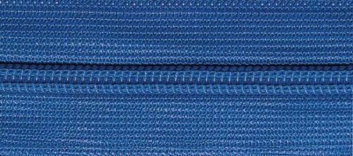  Молния потайная Т3 50см №220 т.василёк, ( уп.100 шт.)  ТриКатушки