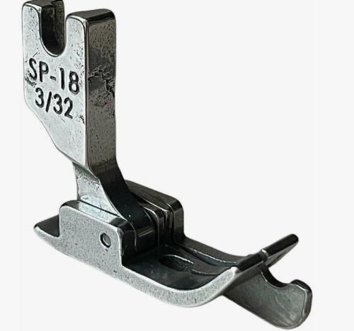  Лапка SP18 3/32  (2,4 мм) для отстрочки правая   ТриКатушки