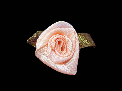  021 F пришивной элемент (упаковка 100 штук) персик  ТриКатушки