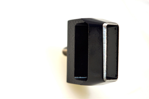  Пробойник к прессу для прямоугольных люверсов 27x8мм  ТриКатушки