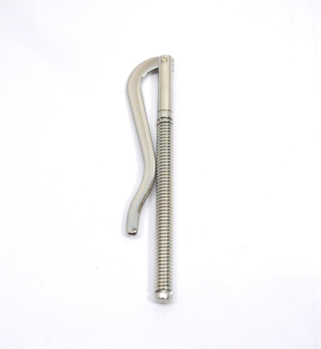  Зажим для денег цв.Никель  ТриКатушки