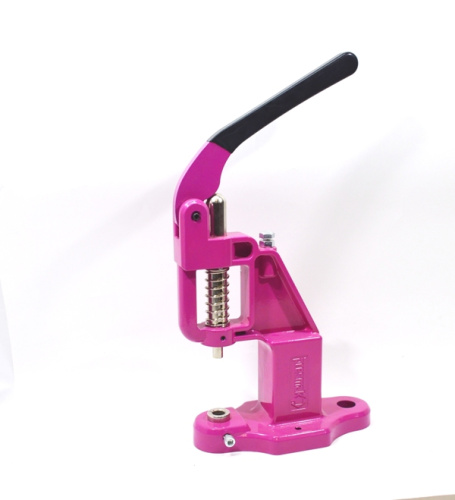  Пресс PRESMAK ТЕР-2 (T-101) NEW для установки фурнитуры универсальный цв.РОЗОВЫЙ  ТриКатушки