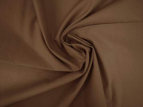  Ткань 2092 Поплин плательный цв. 904 бежевый (загар)  ТриКатушки