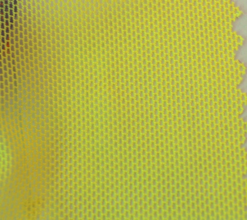  Сетка стрейч ш.150 ,пл.130,100%ПЭ арт.5000 цв.402 желтый  ТриКатушки