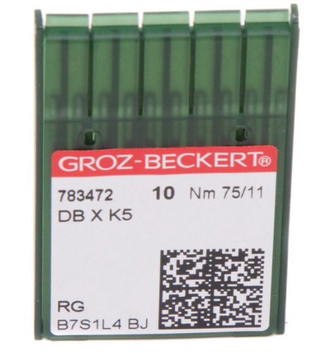  Игла Groz-beckert DBxK5 № 75/11  ТриКатушки